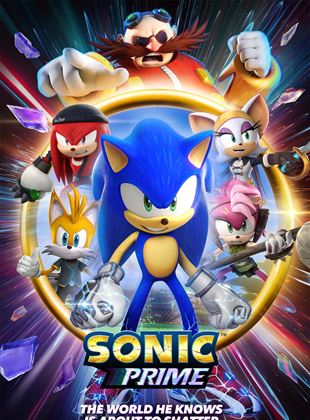 Sonic Prime Saison  en streaming